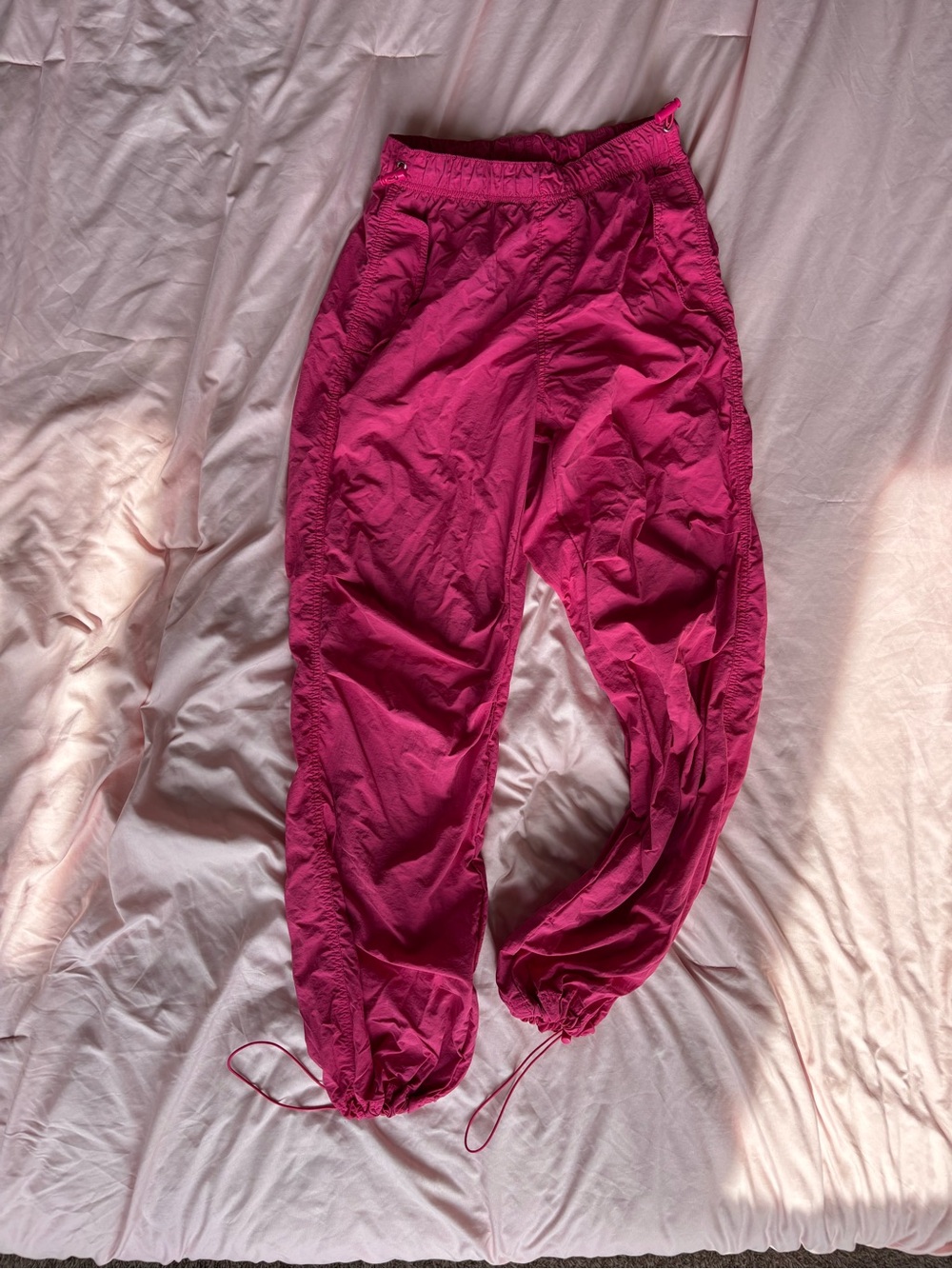 Women's parachute pants